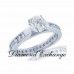 2.40 Ct Women's Round Cut Diamond Engagement Ring 